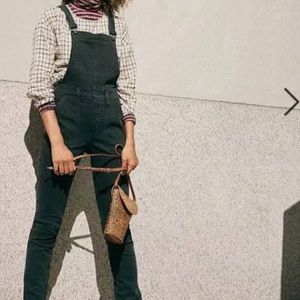 Madewell black tapered overalls. good condition, they will last forever.